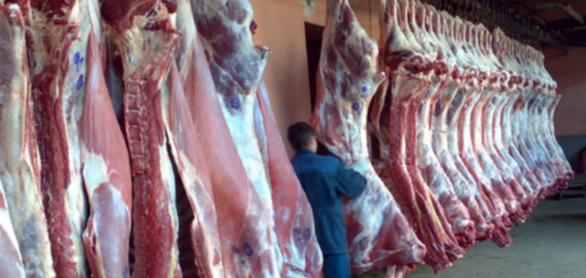 Россельхознадзор забраковал 40т украинской говядины