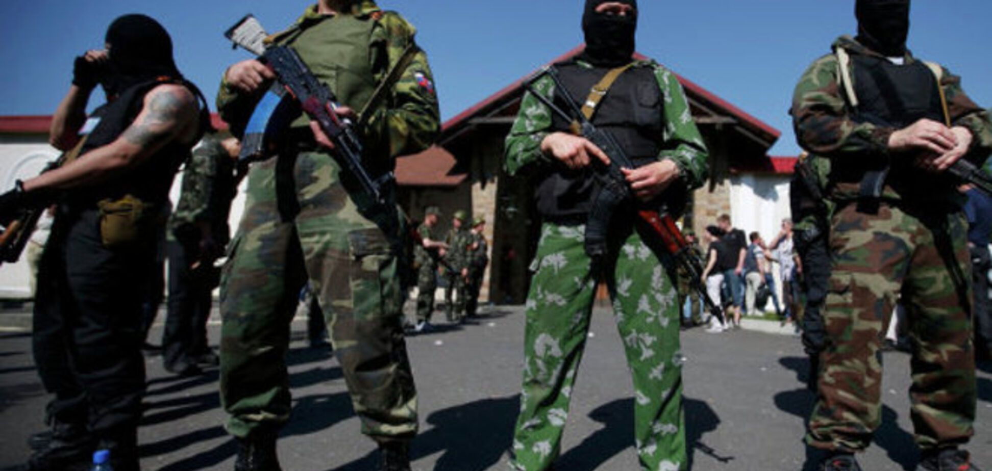 В результате обстрела в Донецке поврежден газопровод