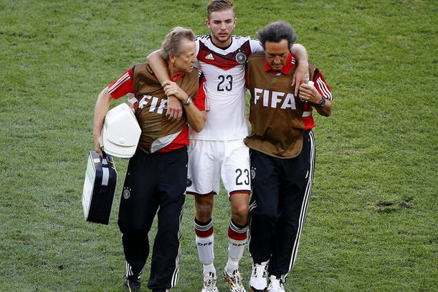 ЧМ-2014. У полузащитника сборной Германии возникла частичная потеря памяти