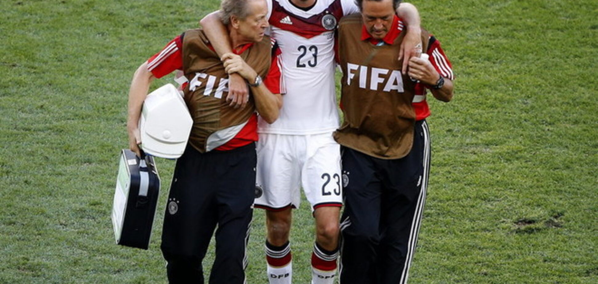 ЧМ-2014. У полузащитника сборной Германии возникла частичная потеря памяти