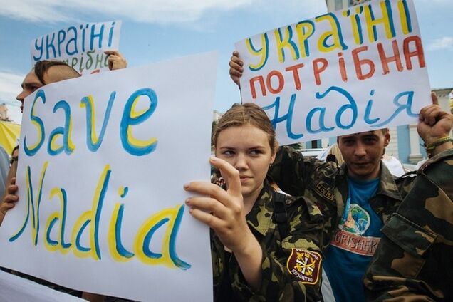 Льотчицю Савченко ознайомили з матеріалами справи по її обвинуваченню