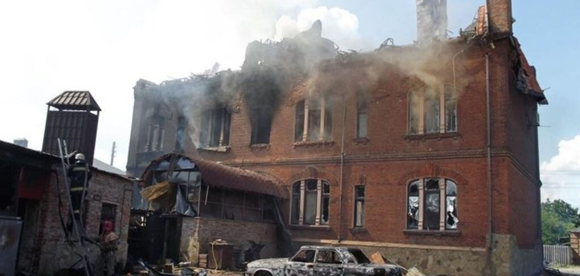 В Славянске ищут волонтеров для восстановления города