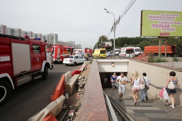 Московское метро после аварии обещают восстановить за сутки
