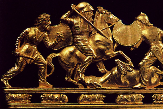 'Сенатор от Крыма' пожелала вернуть России золото скифов