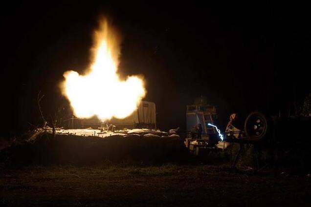 Батальон 'Айдар' второй день не может отвоевать поселок Металлист под Луганском