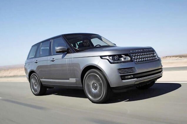 Land Rover обновил серию внедорожников Range Rover