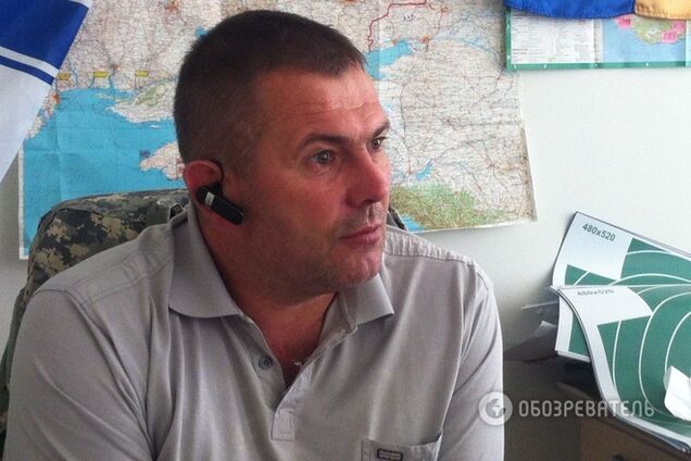 Комбат 'Дніпра' Юрій Береза: Біти і каски з багажників не викладаємо, для нас немає недоторканних