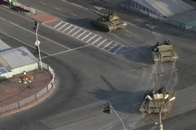 ОБСЕ не подтвердила переброску из России колонны с военной техникой