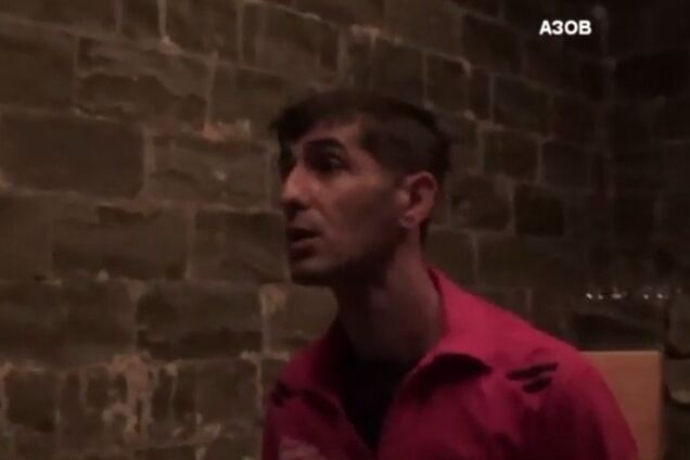 Бойцы батальона 'Азов' задержали подельника террориста 'Чечена'