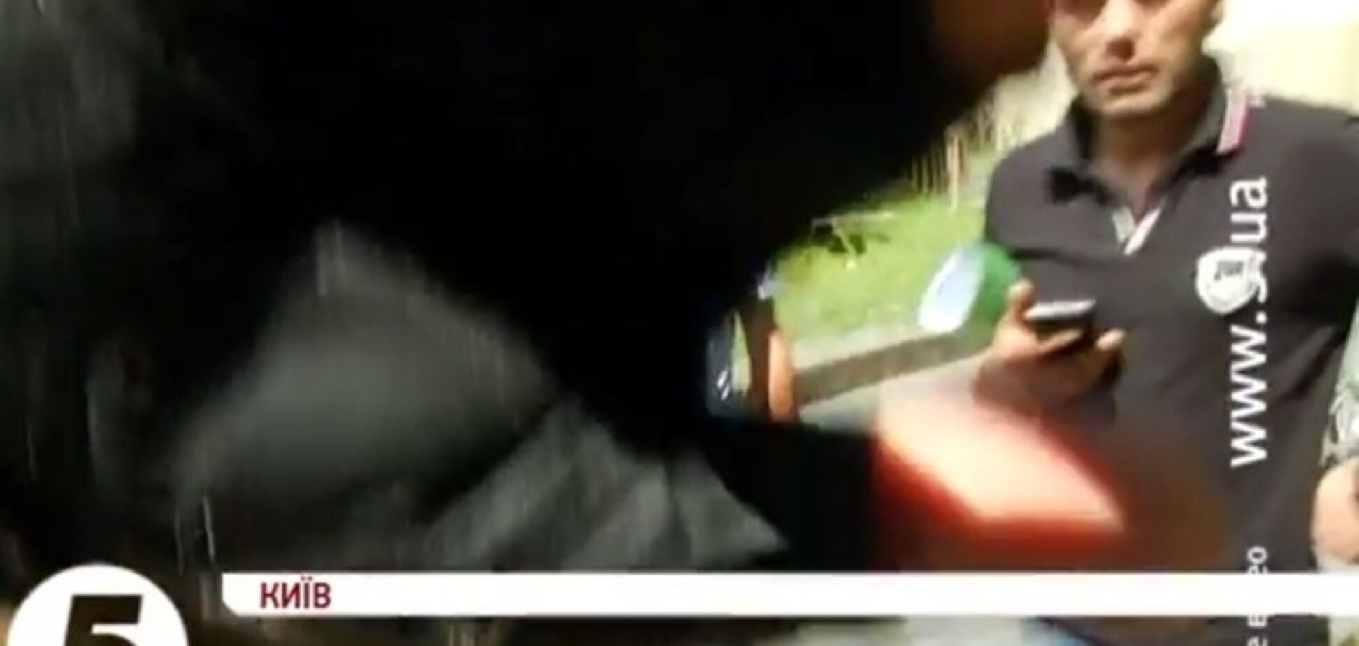 За нападение на журналиста на Майдане суд арестовал 'Слона'