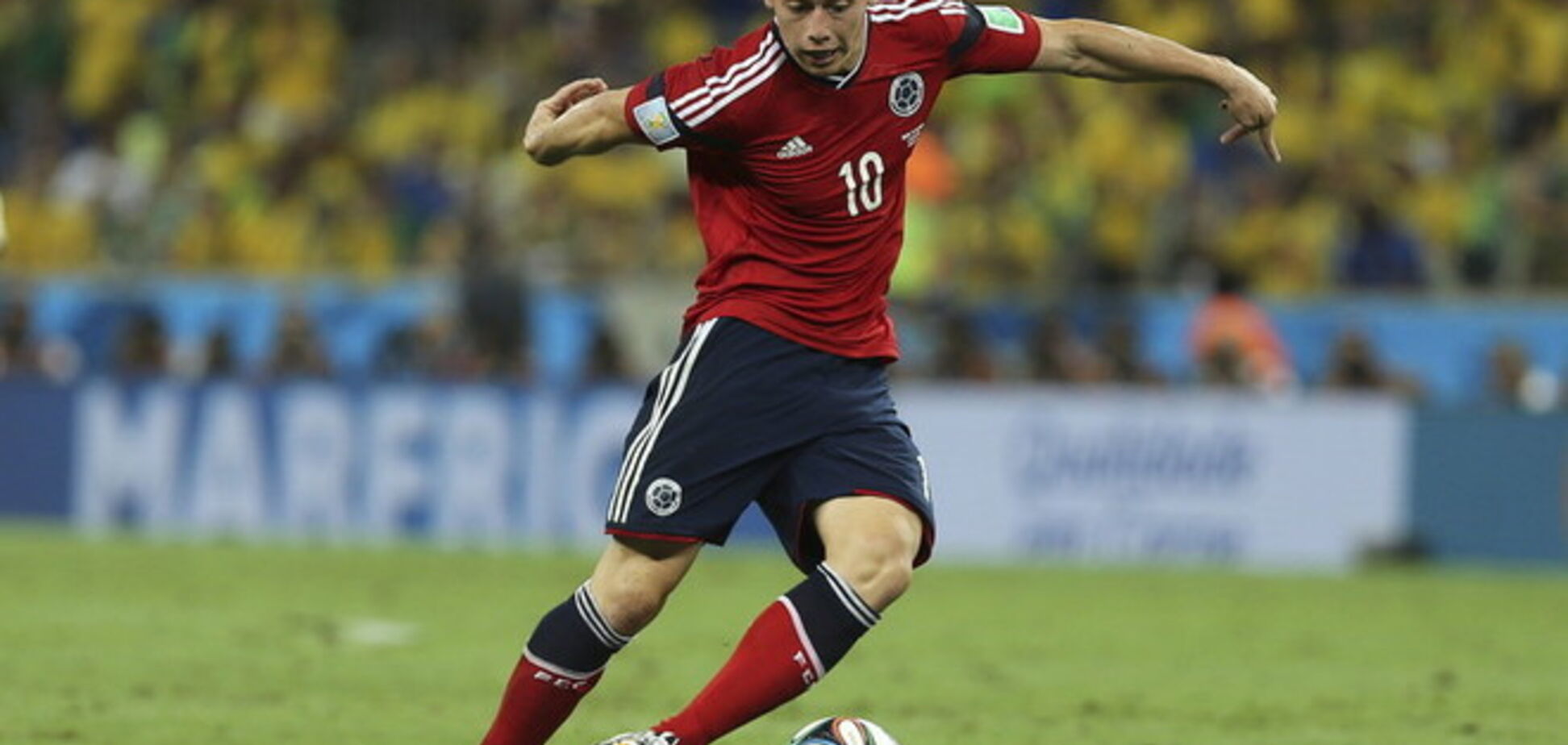 'Реал' договорился о трансфере с лучшим бомбардиром ЧМ-2014