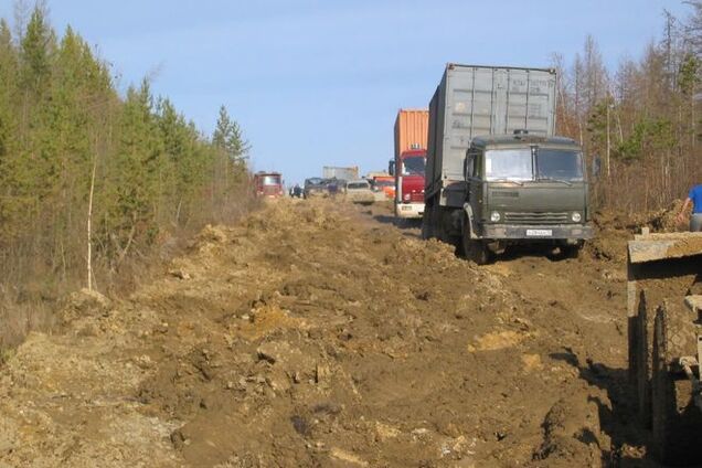 Через Криму в Росії відмовилися ремонтувати трасу федерального значення