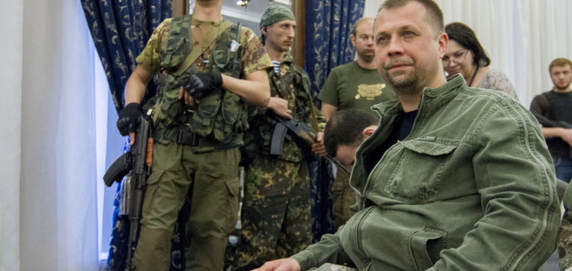 Боевики Бородая решили найти замену сбежавшему мэру Донецка