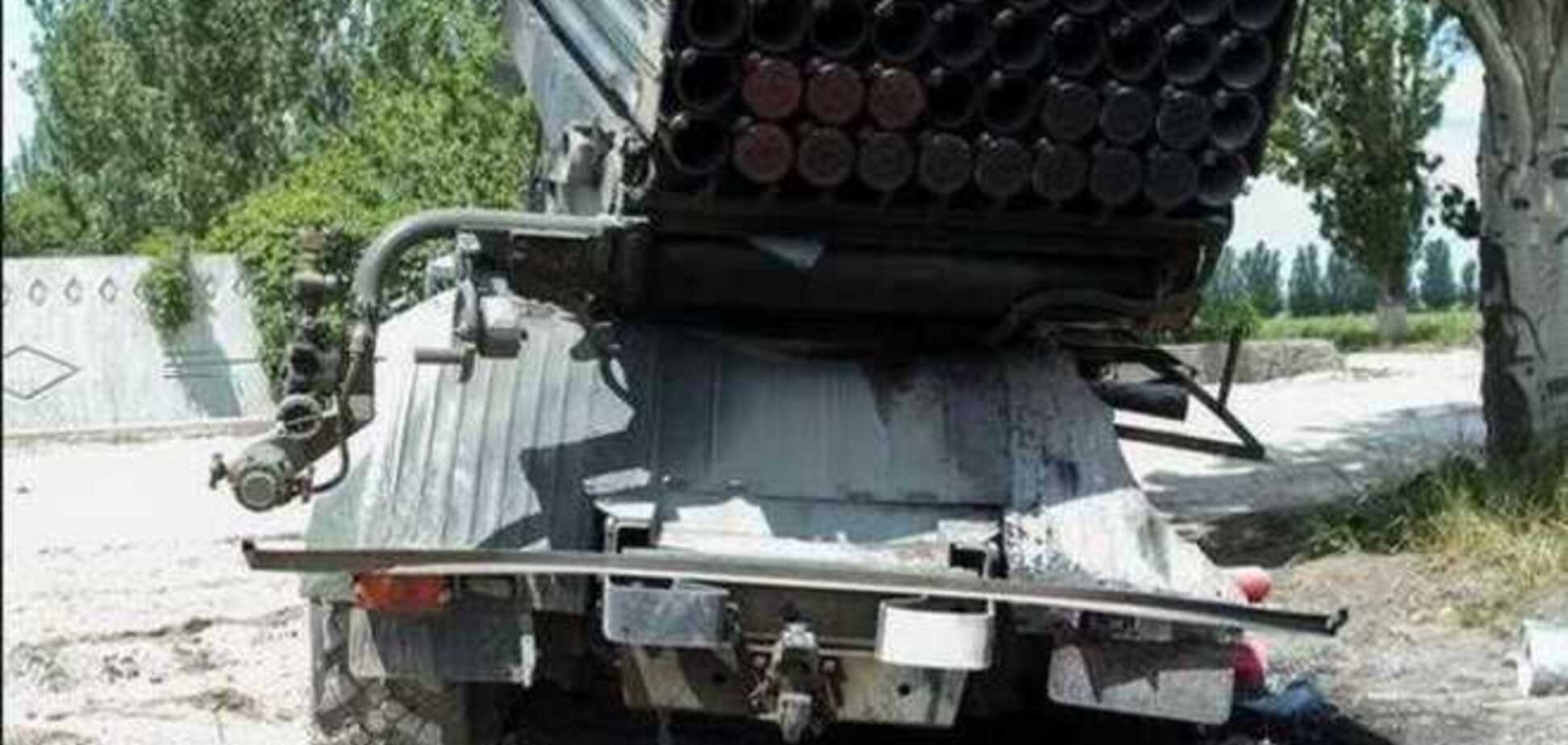 Терористи атакували сили Нацгвардії біля Маринівка