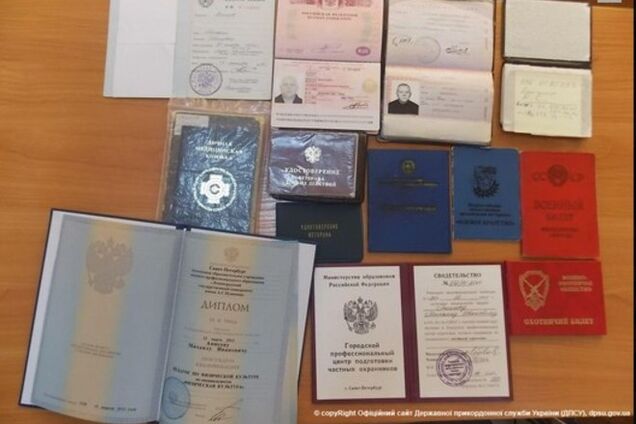 Пограничники не пустили в Украину российского ветерана боевых действий