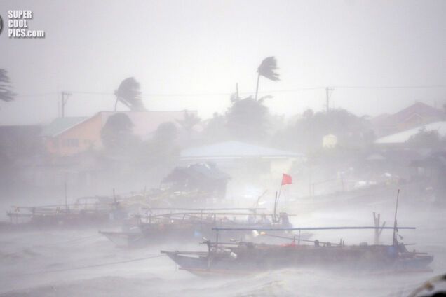 Тайфун 'Раммасун' наводит 'порядок' на Филиппинах