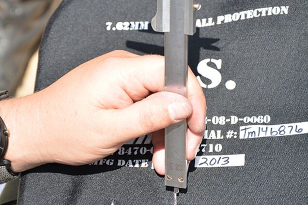 В Минобороны опробовали новые бронежилеты из США