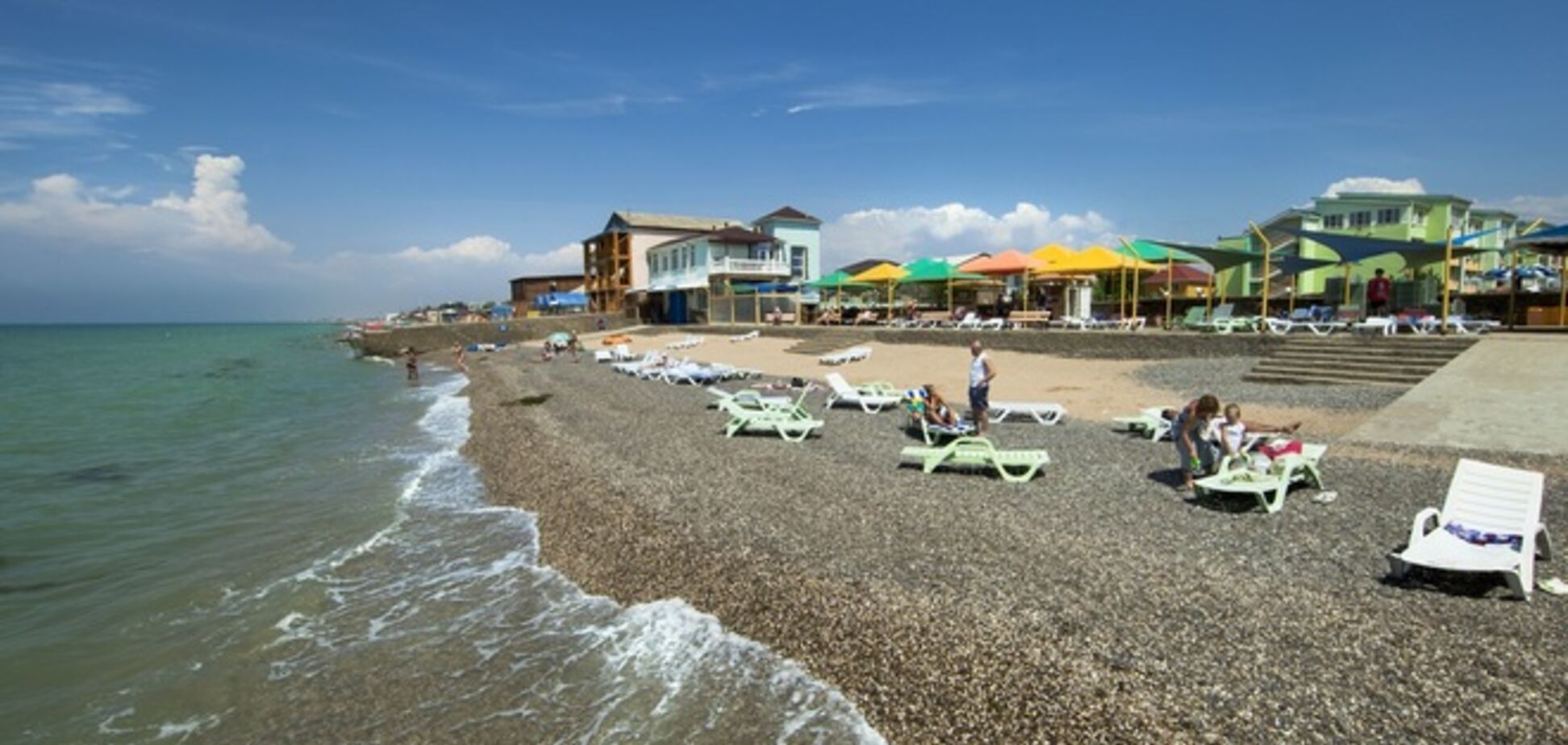 Крымские санатории оказались заполнены меньше чем наполовину