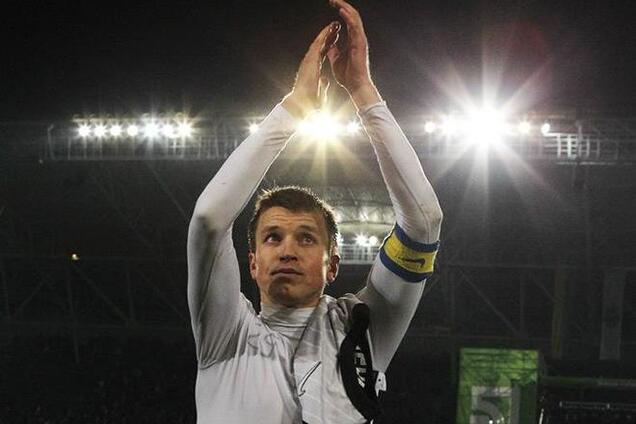 Капитан 'Днепра' Ротань покинул клуб