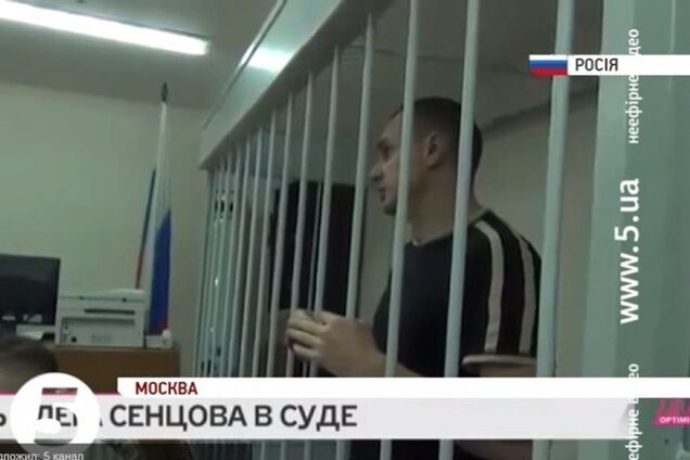 Сенцов поскаржився російському омбудсмену на застосування катувань