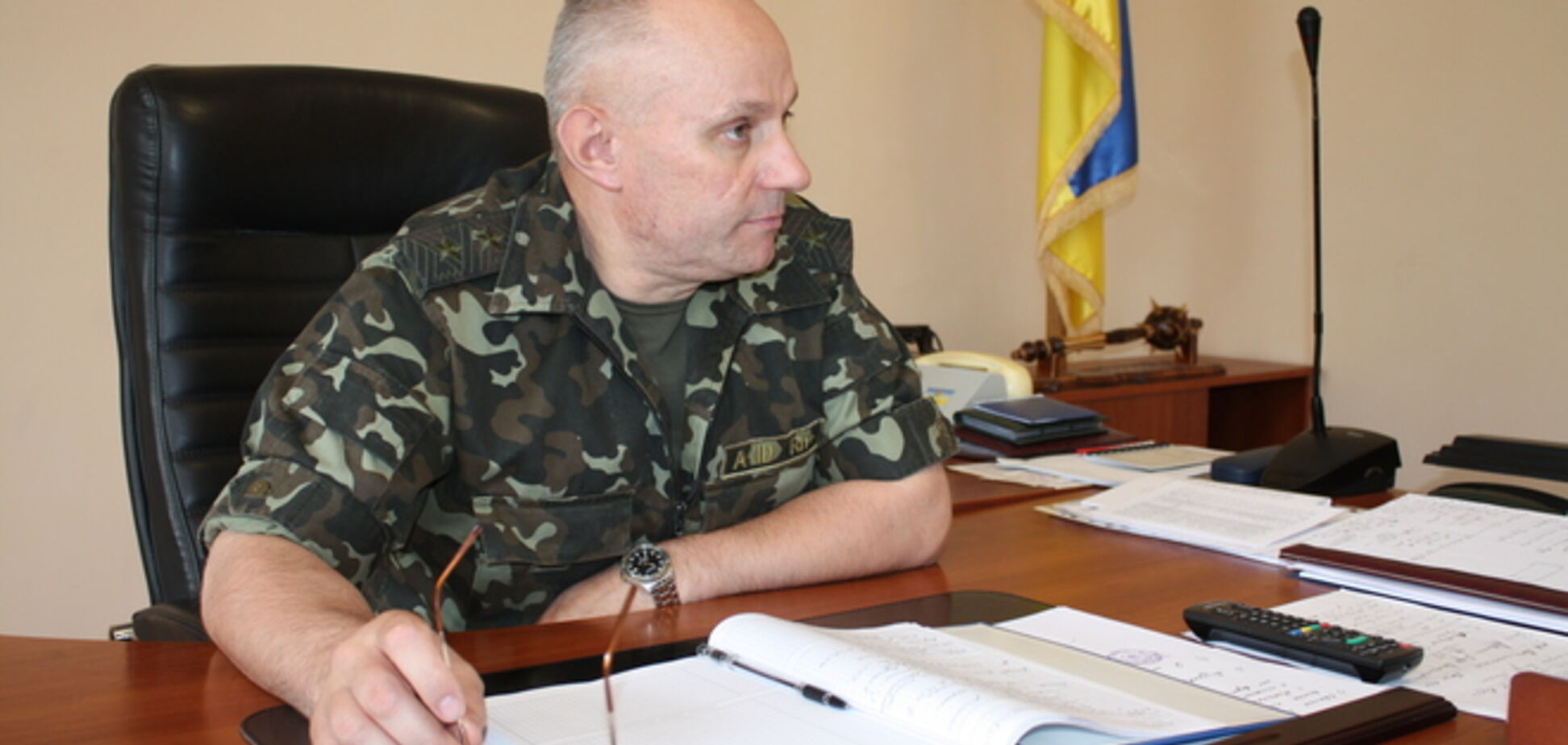 Командувач 'півдня' Руслан Хомчак: Сепаратисти купили місцевих жителів з потрохами