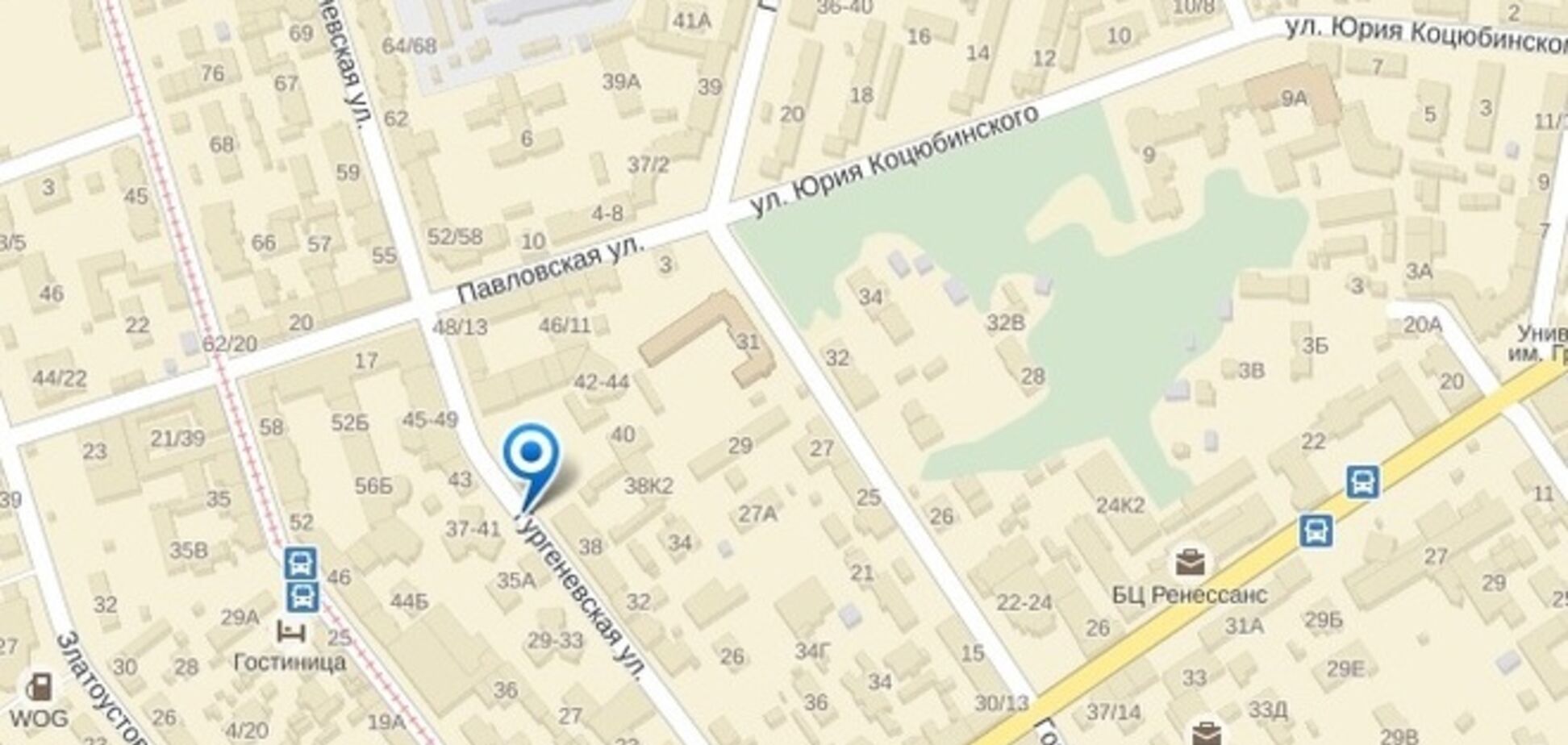 В центре Киева возле жилых домов начали незаконную стройку