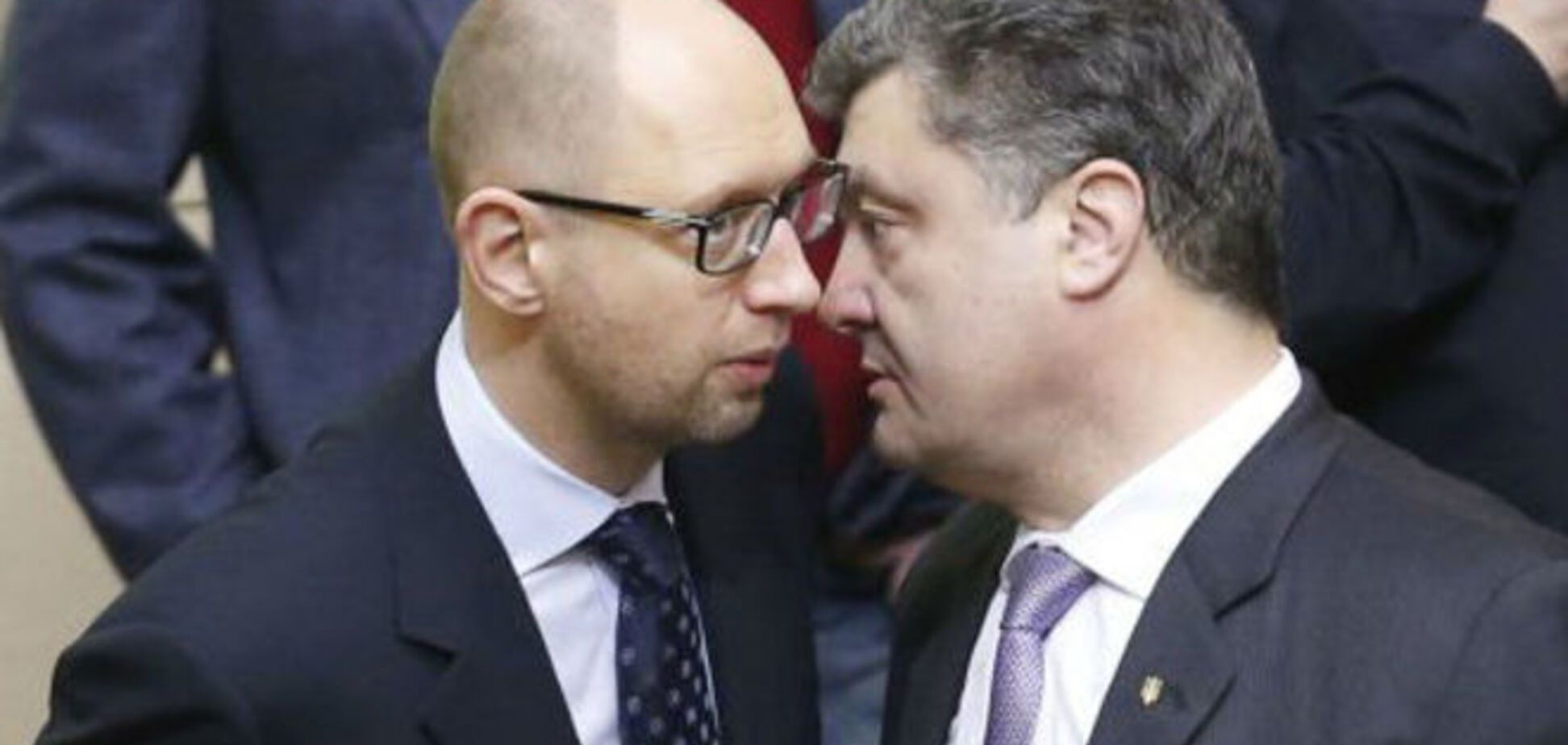 Яценюк и Порошенко призвали ЕС наказать Россию