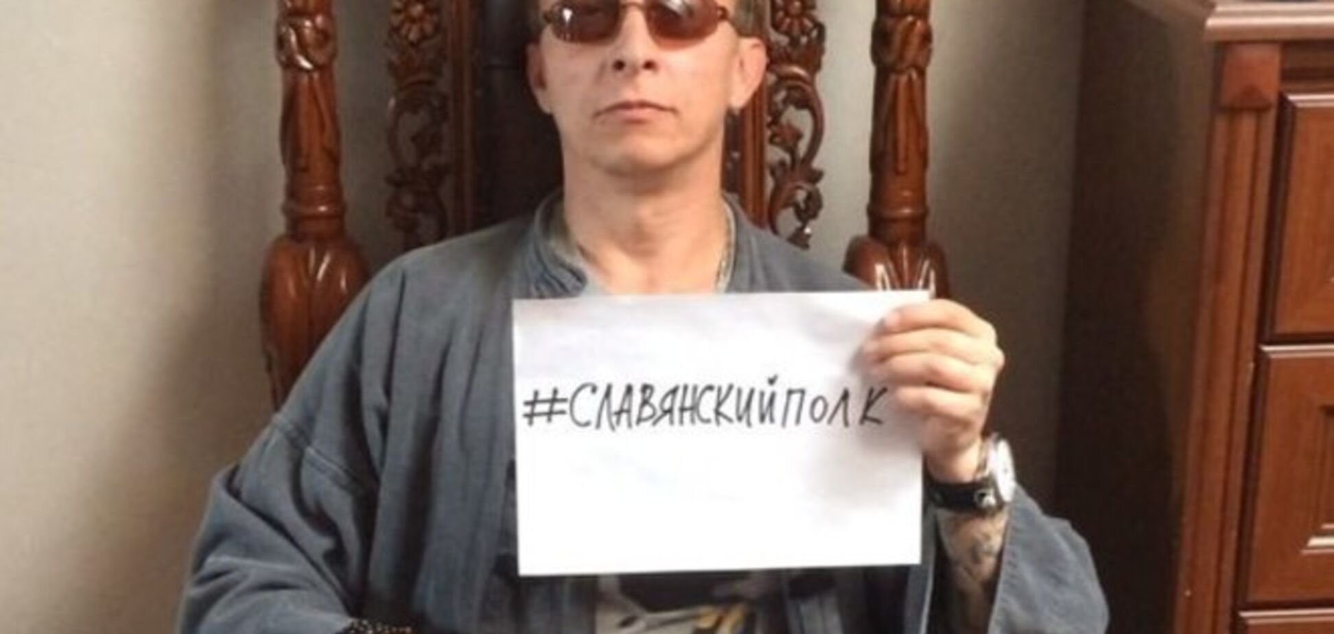 Выступление Охлобыстина в Харькове потребовали отменить