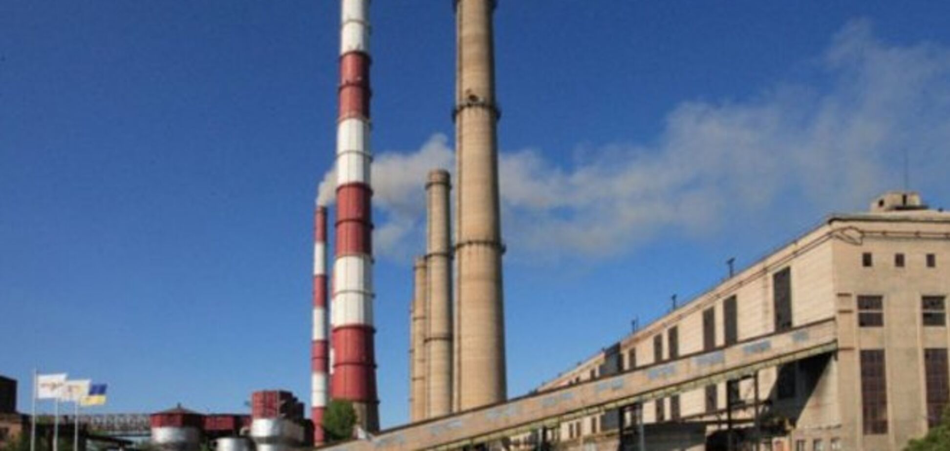 Угля на Луганской ТЭС хватит на месяц