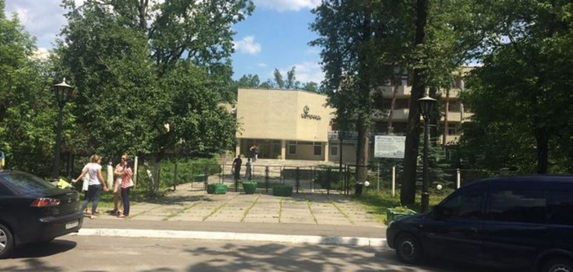 Беженцам в Пуща-Водице отключили газ