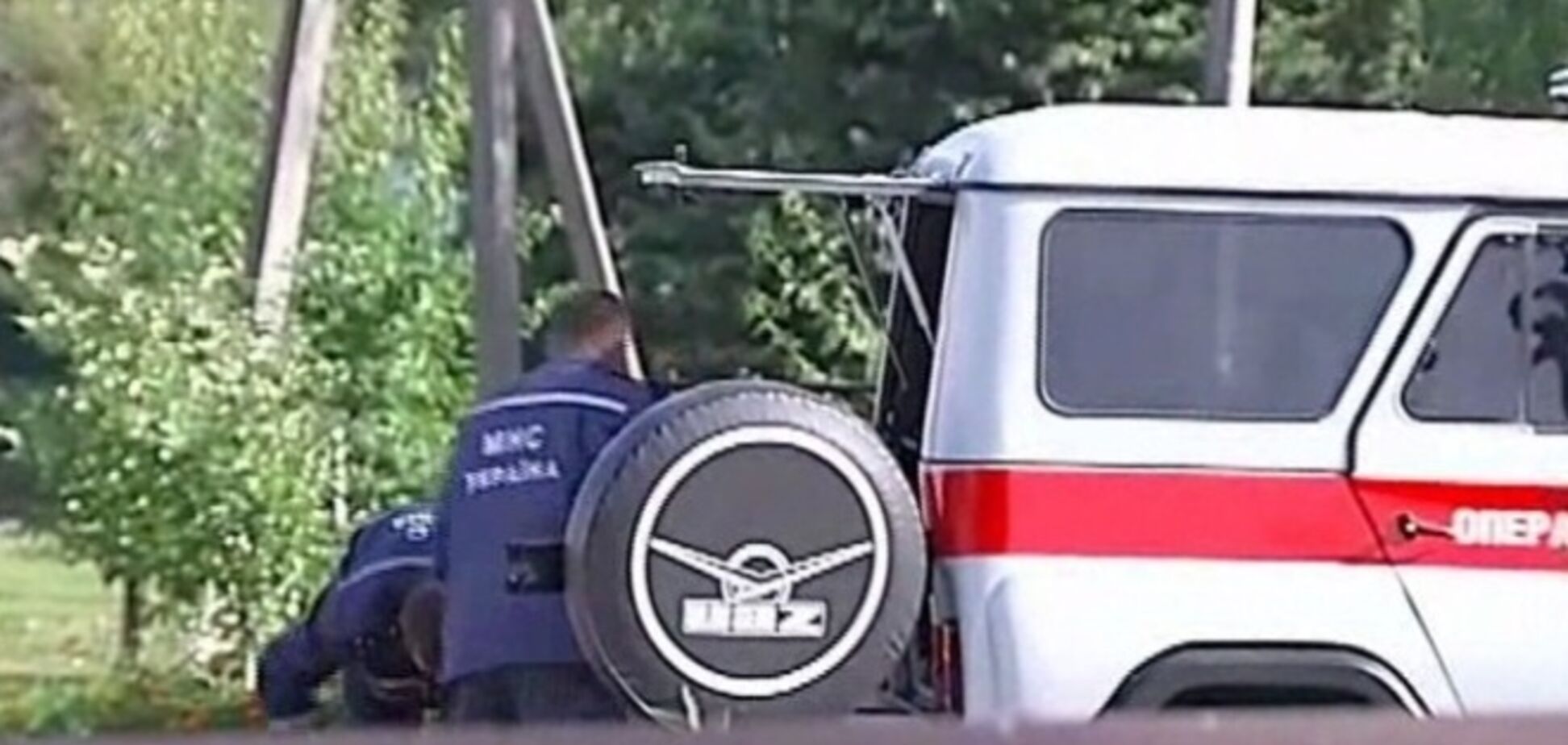 На Киевщине в пожарной части взорвались снаряды времен ВОВ