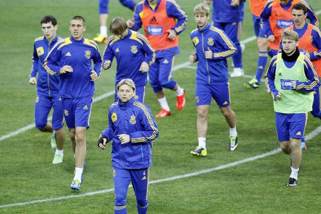 Сборная Украины опередит Россию в новом рейтинге ФИФА