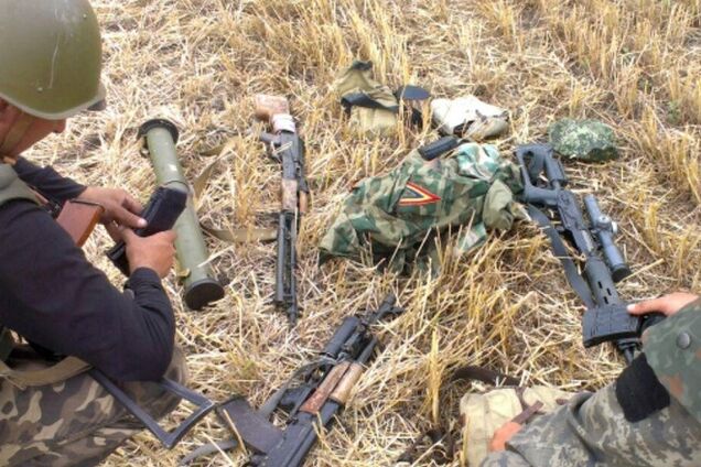Пограничники нашли огневую точку луганских террористов