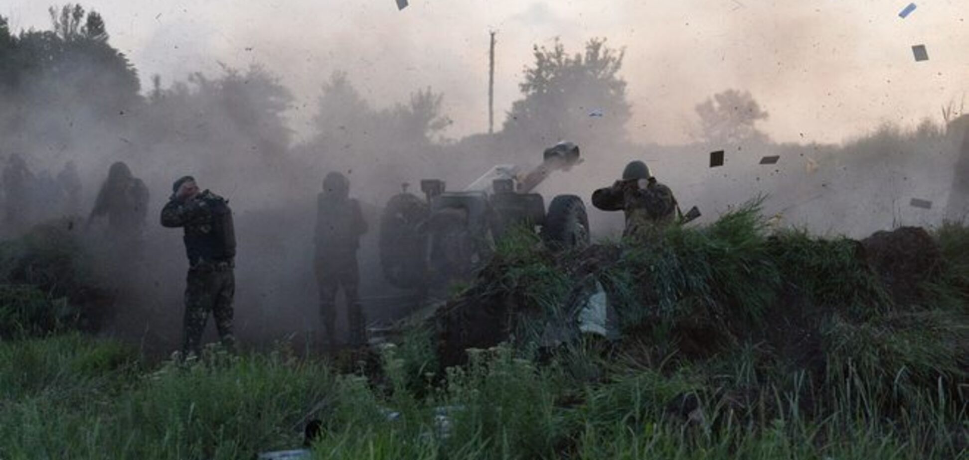 В РНБО повідомили про активних бойових діях в трьох населених пунктах Донбасу