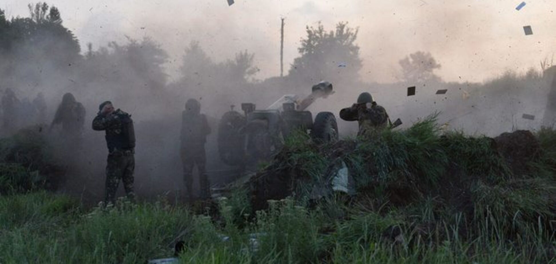 В РНБО повідомили про активних бойових діях в трьох населених пунктах Донбасу