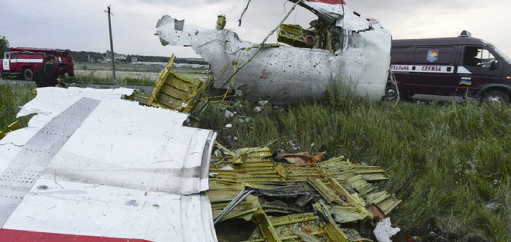 Авиакатастрофа на Донбассе попала на первые полосы мировых СМИ