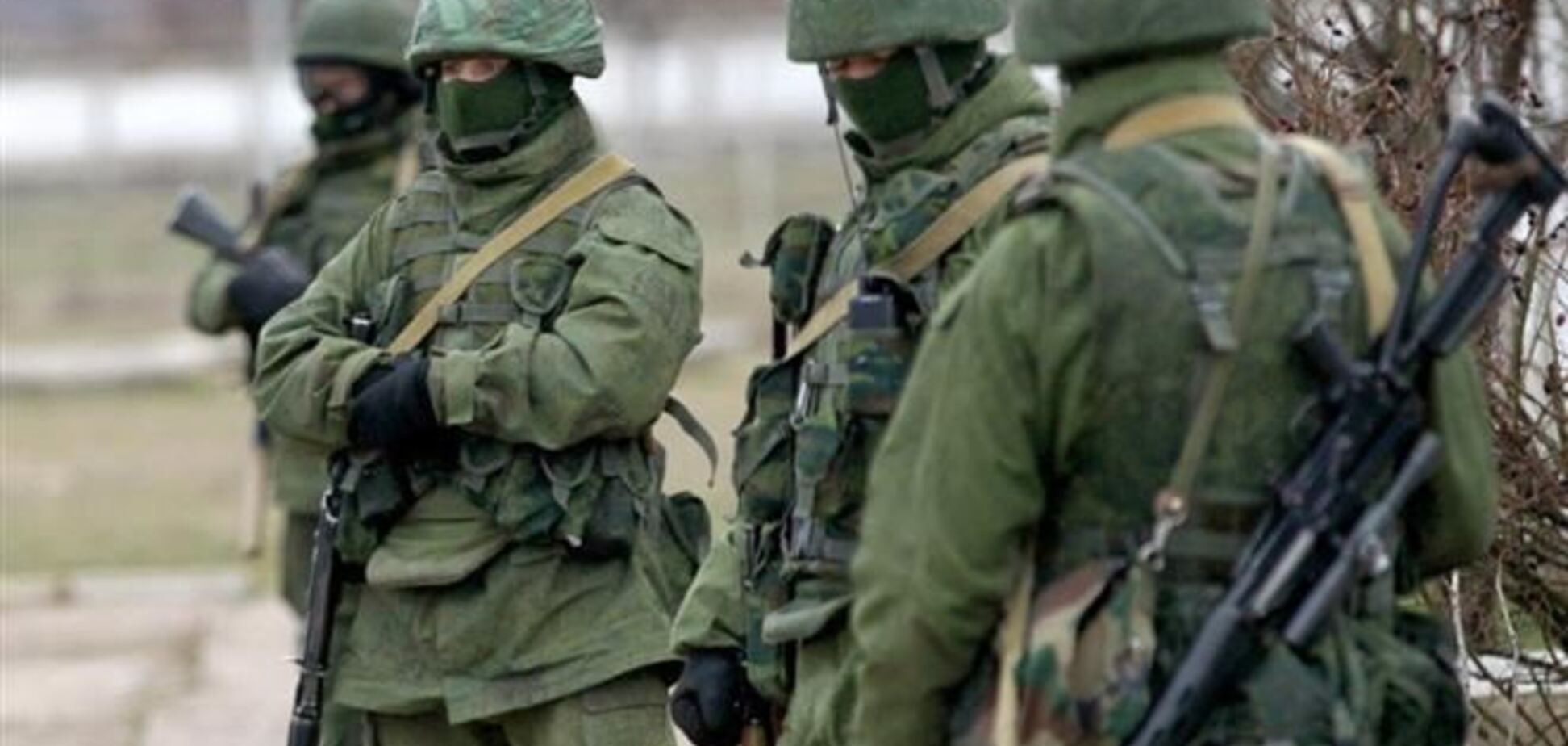 Сили АТО взяли в полон 'зеленого чоловічка' на Донбасі