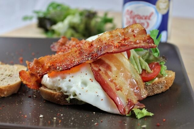 10 вкусных и оригинальных вариантов бутерброда на завтрак