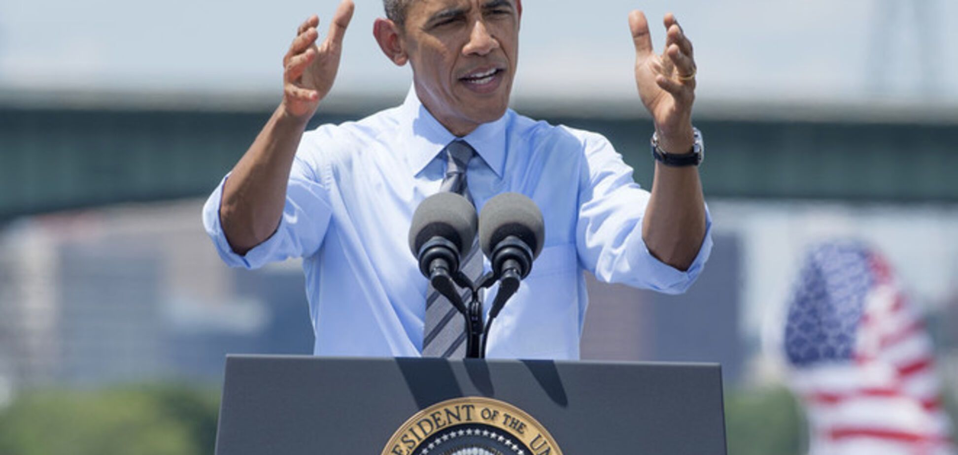 Обама предложил помощь в расследовании крушения Boeing-777