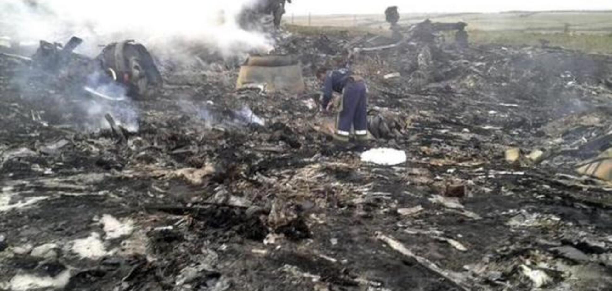 Терористи 'ДНР' блокували місце аварії Boeing-777  - 17 липня 2014