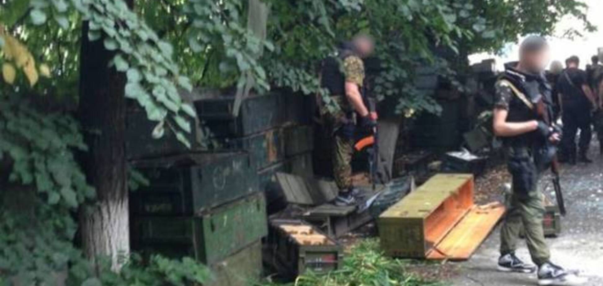 СБУ узнала фамилии причастных к поставкам оружия на Донбасс российских военных