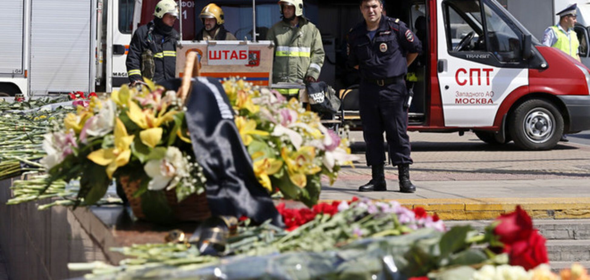 Опознаны все погибшие в результате аварии в московском метро