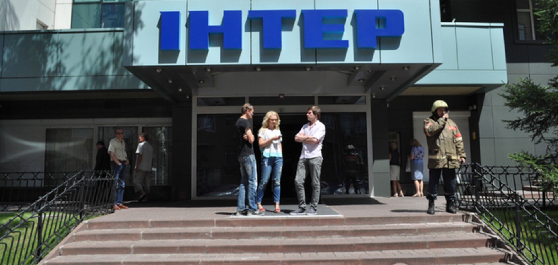 В Киеве неизвестный сообщил о минировании телеканала 'Интер'