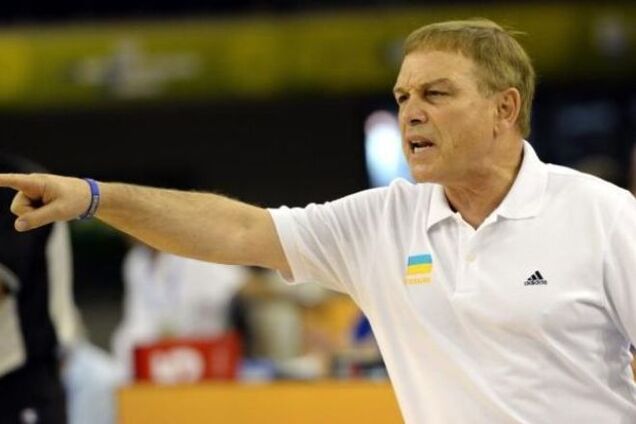 Тренер сборной Украины по баскетболу рассказал о подготовке к ЧМ