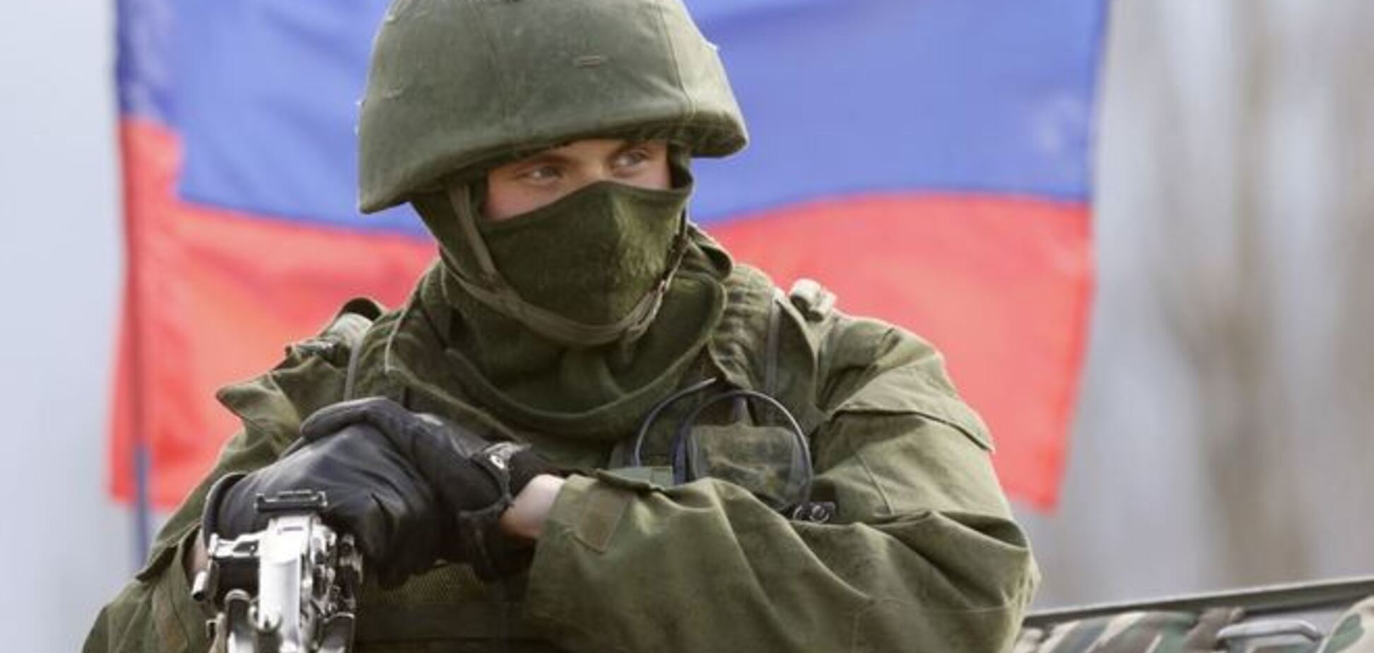 Біля Ізварине зафіксовані групи військових у формі НД РФ