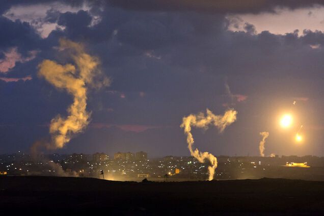 Израиль начал наземную операцию в секторе Газа