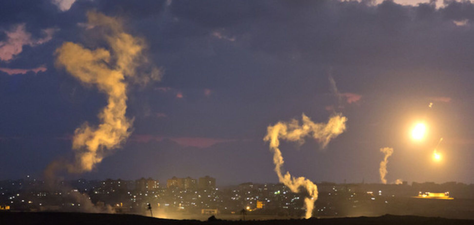 Ізраїль почав наземну операцію в секторі Газа