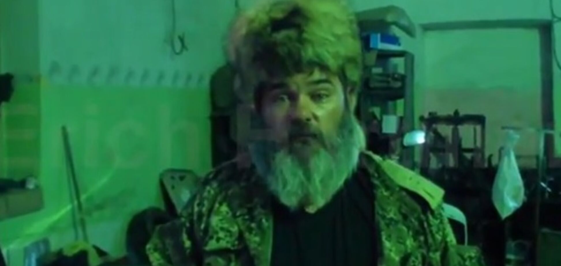 Террорист Бабай 'перегрелся на солнце' и потребовал срочно похоронить Ленина