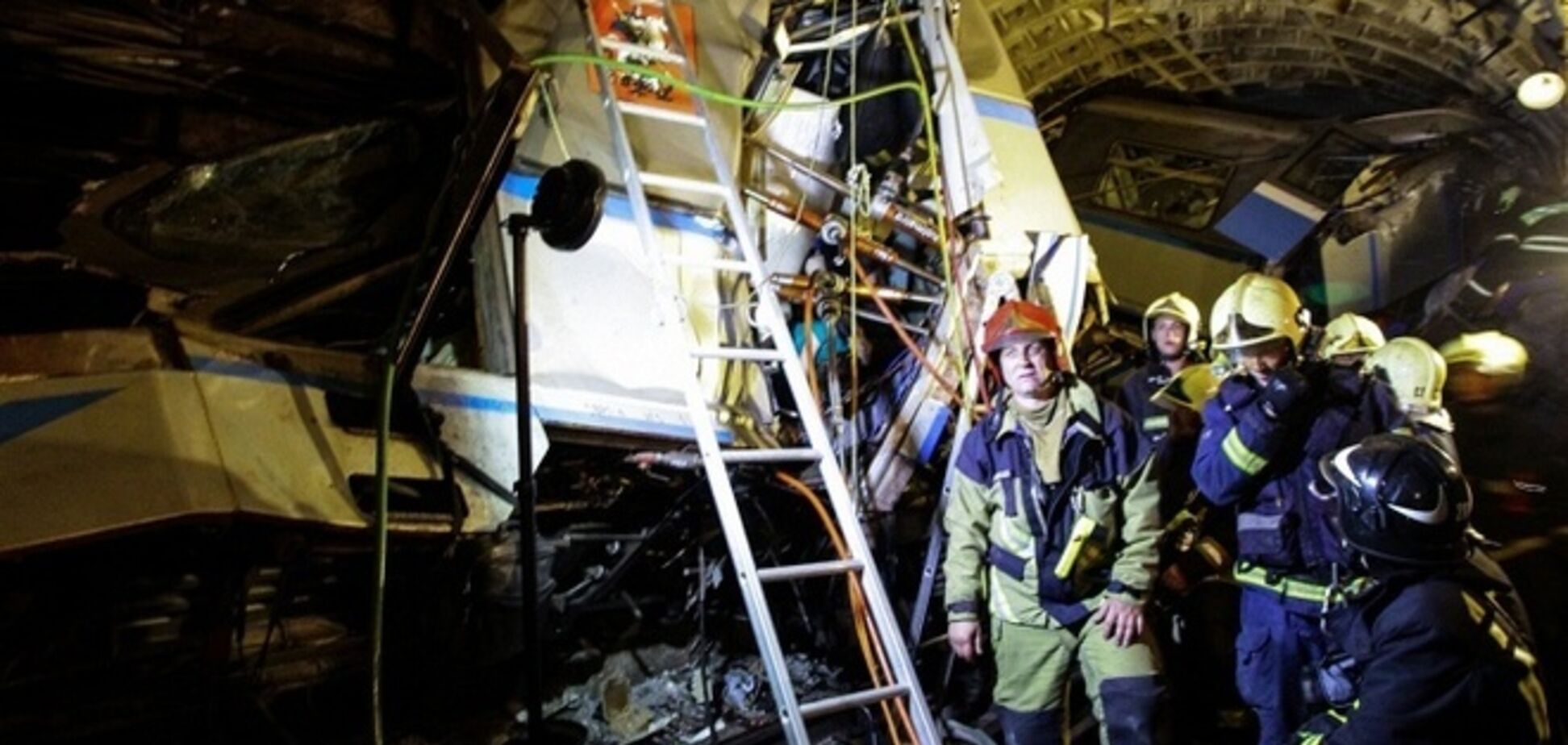 В Москве объявили новую версию трагедии  в метро 