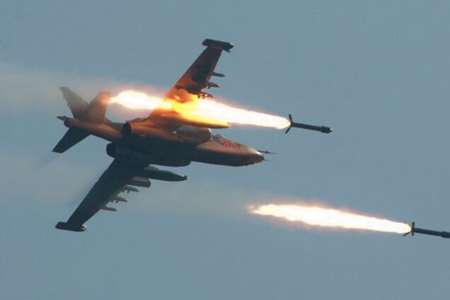 Украинский Су-25 был сбит самолетом Вооруженных сил РФ